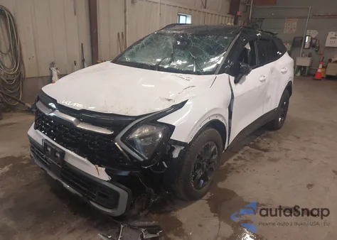 2023 Kia Sportage X-Pro from USA, damaged, VIN 5XYK7CAF3PG115155